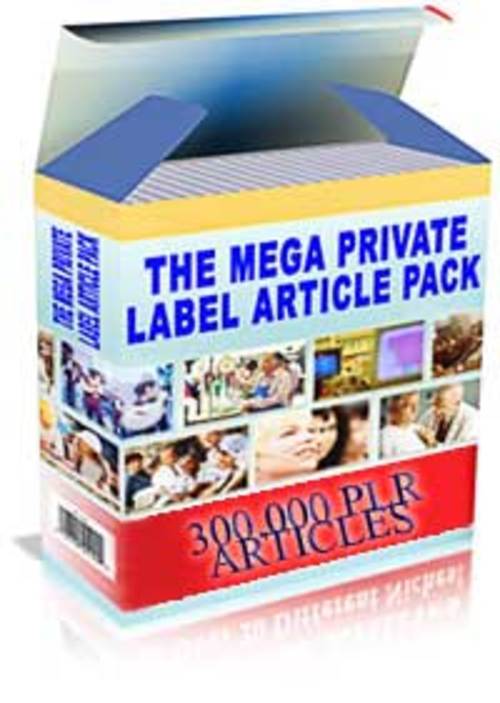 Product picture 300000 PLR ARTICLES