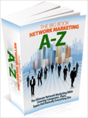 Product picture az network marketing with mastrer resale rigth