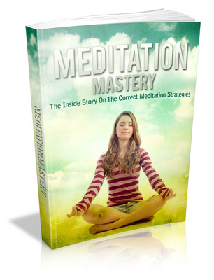 Product picture Meditation Mastery ebook with rell rigths