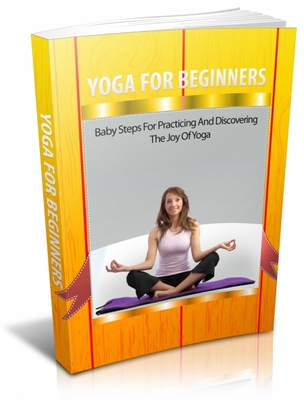 Product picture Yoga For Beginners with master resale rigths