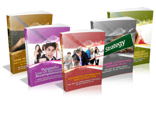 Product picture Positive Thinking 5 ebooks mrr 